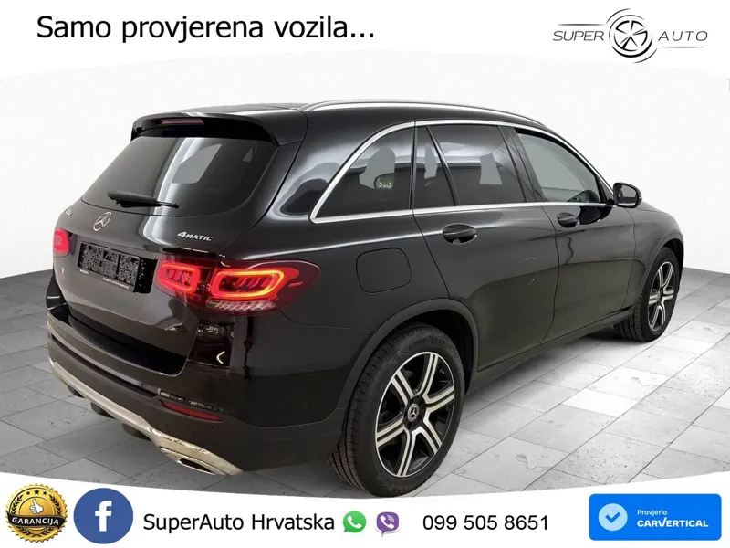 Mercedes GLC 400d (330 KS) 4MATIC 9G-TRONIC