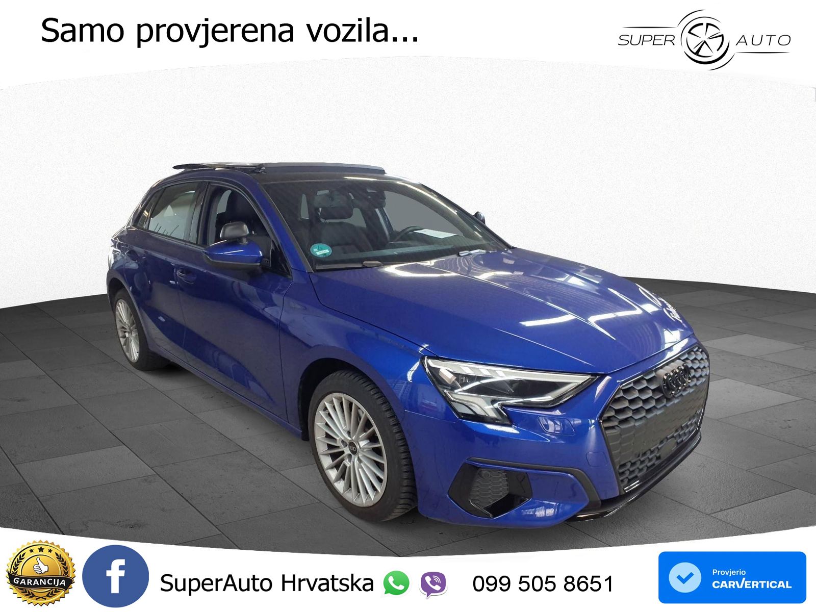 Audi A3 30 TDI (116 KS) S tronic advanced LED+GR SJED+ACC