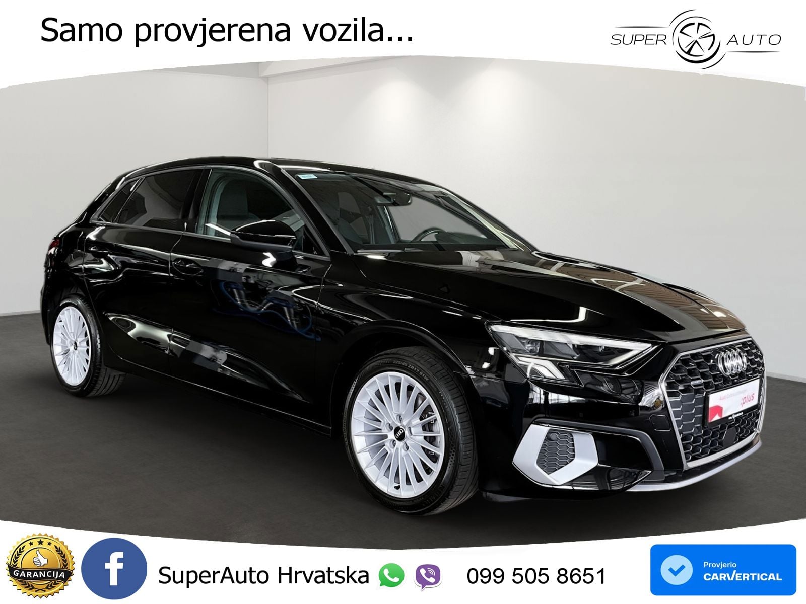 Audi A3 40 TDI (200 KS) quattro S tronic