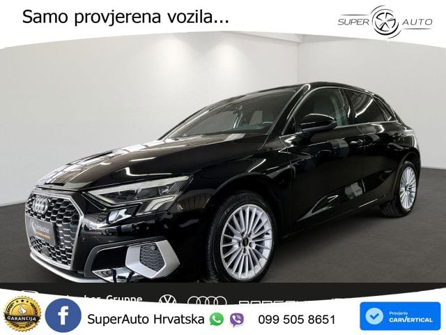Audi A3 40 TDI (200 KS) quattro S tronic