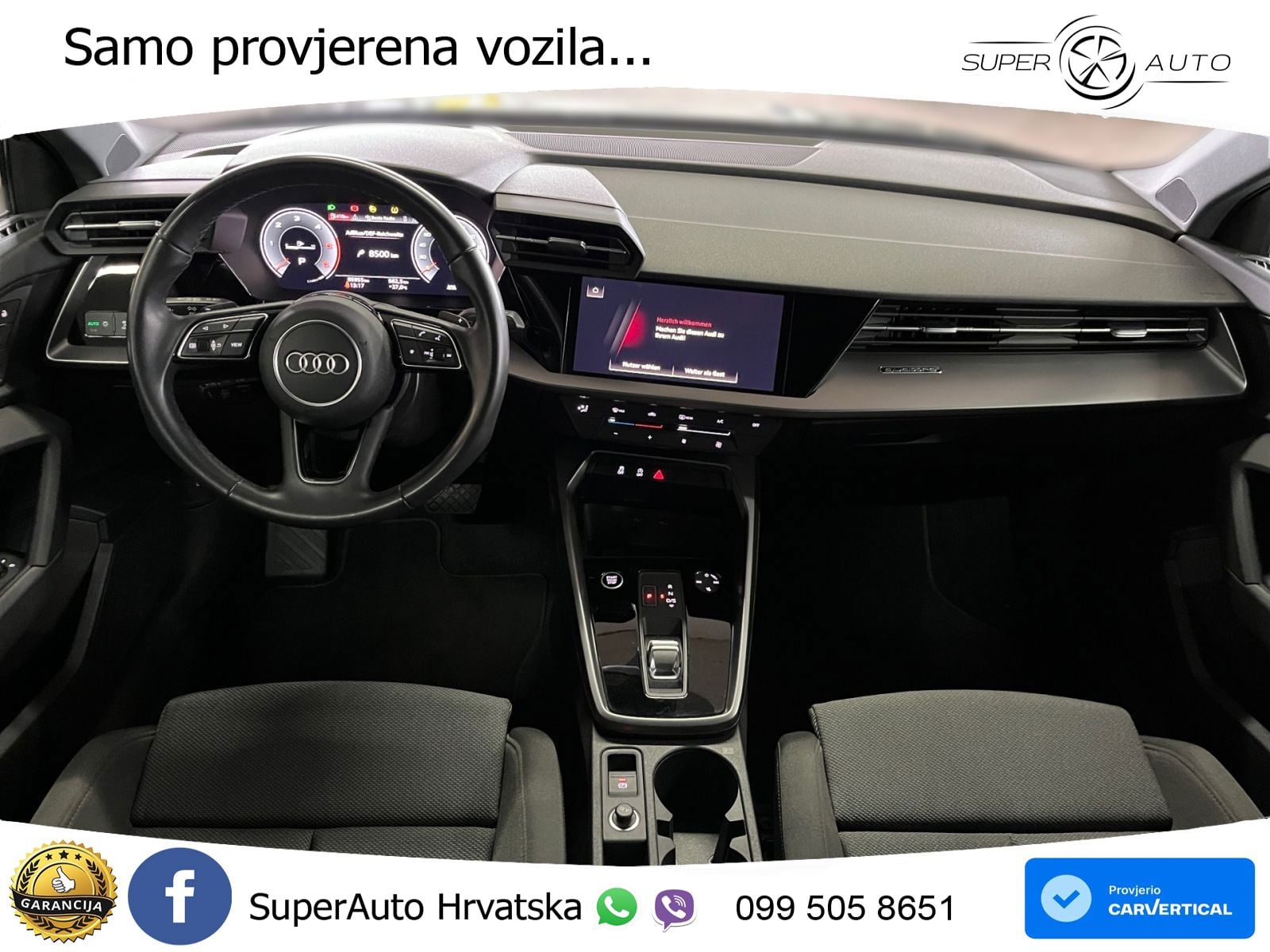 Audi A3 40 TDI (200 KS) quattro S tronic