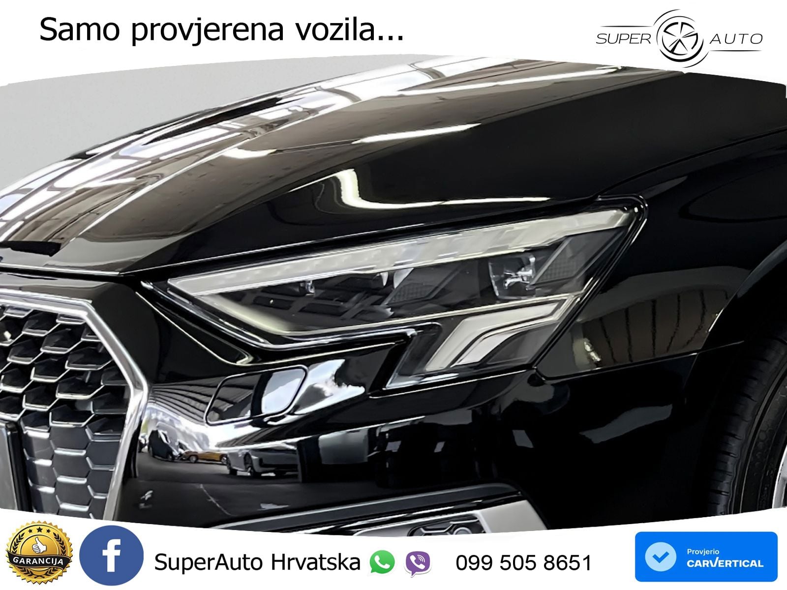 Audi A3 40 TDI (200 KS) quattro S tronic