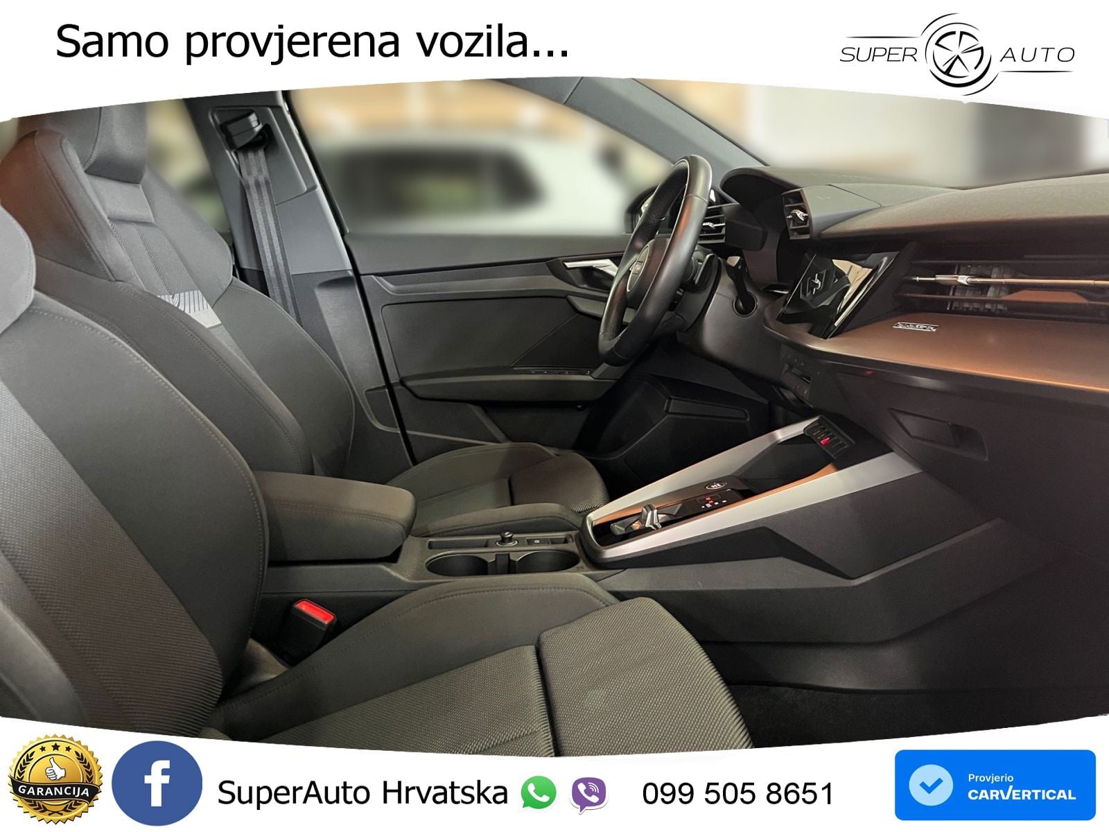 Audi A3 40 TDI (200 KS) quattro S tronic