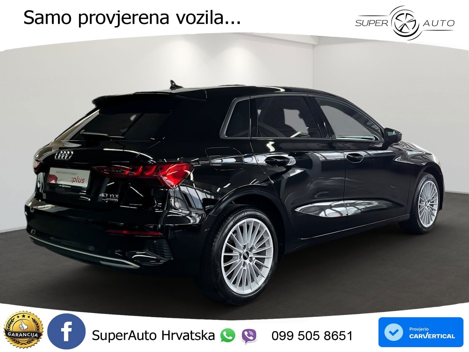 Audi A3 40 TDI (200 KS) quattro S tronic