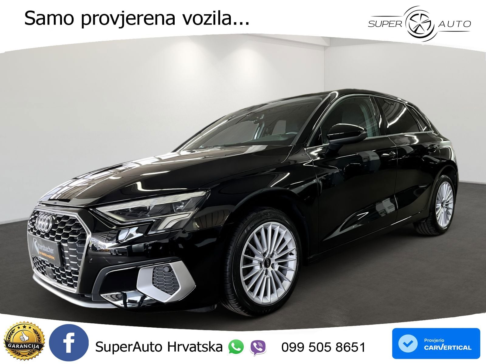 Audi A3 40 TDI (200 KS) quattro S tronic