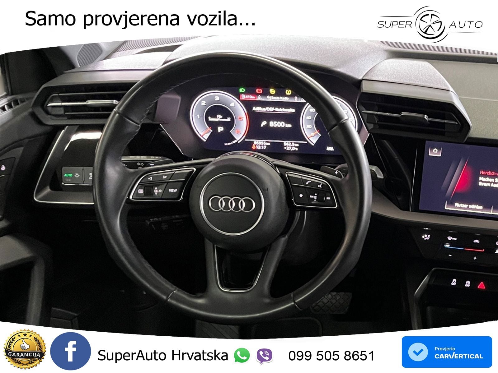 Audi A3 40 TDI (200 KS) quattro S tronic
