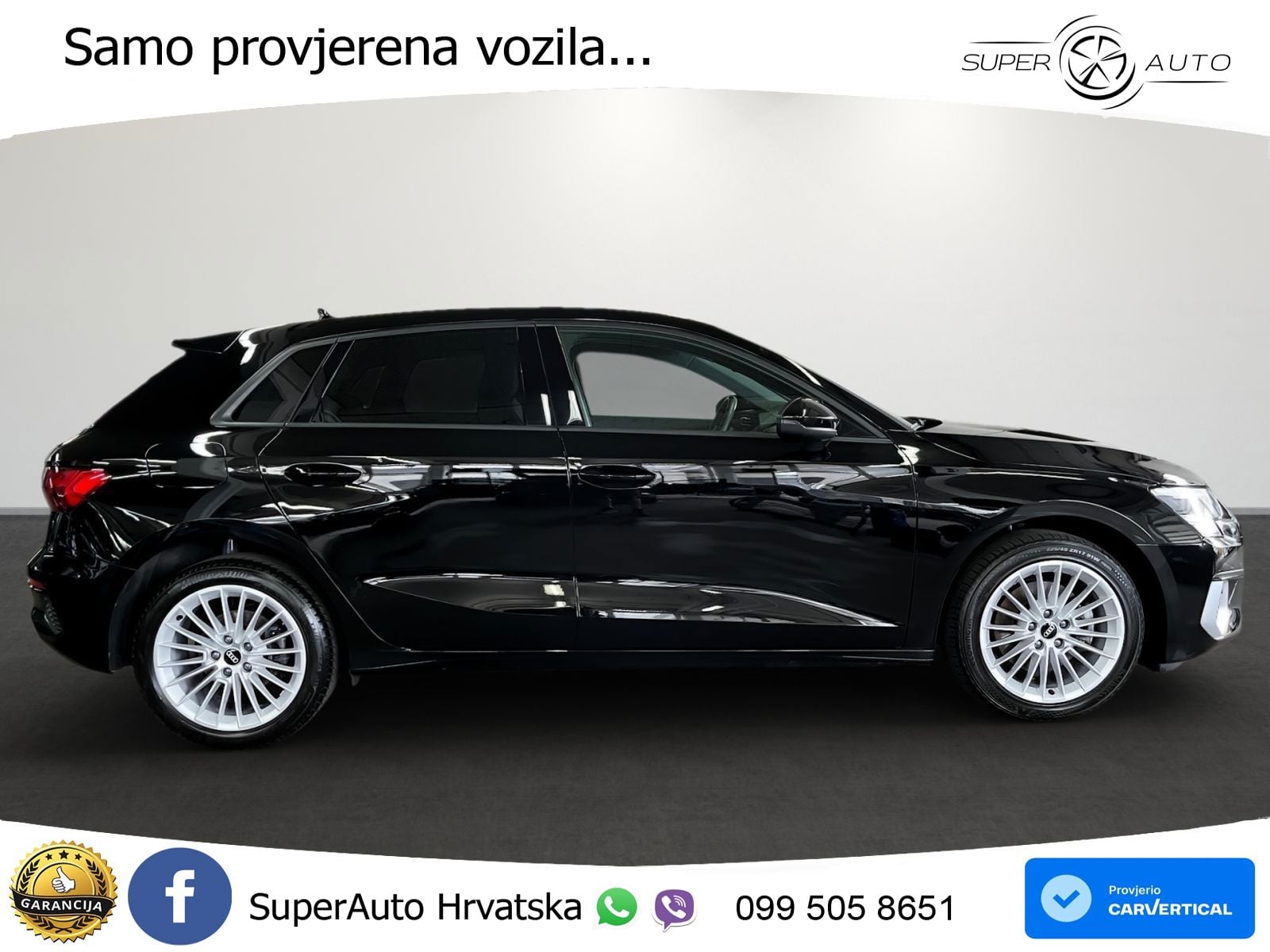 Audi A3 40 TDI (200 KS) quattro S tronic