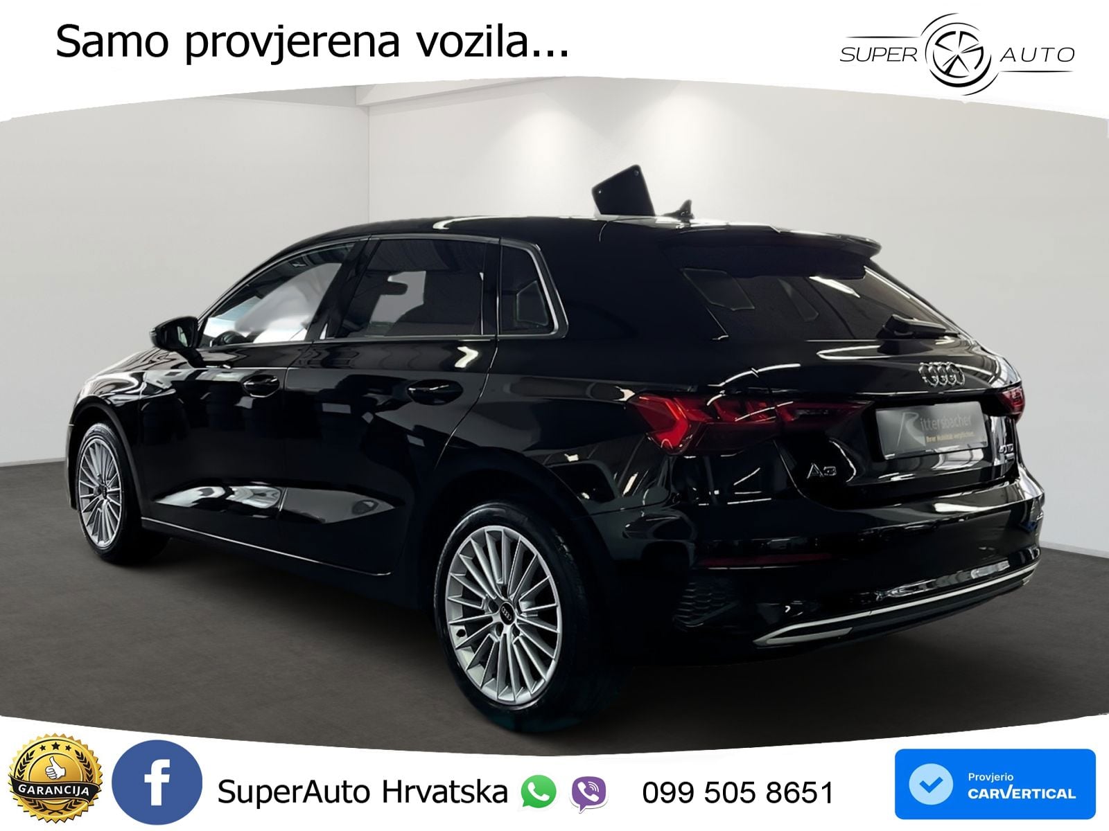 Audi A3 40 TDI (200 KS) quattro S tronic