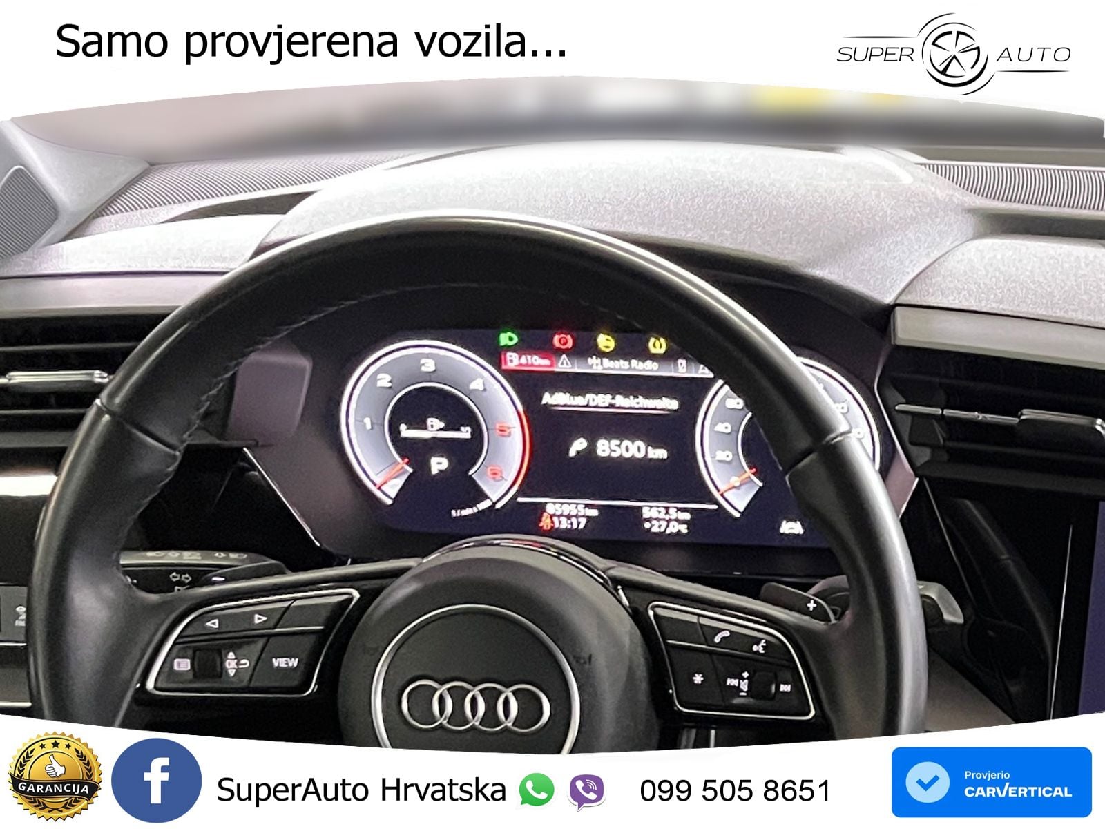 Audi A3 40 TDI (200 KS) quattro S tronic