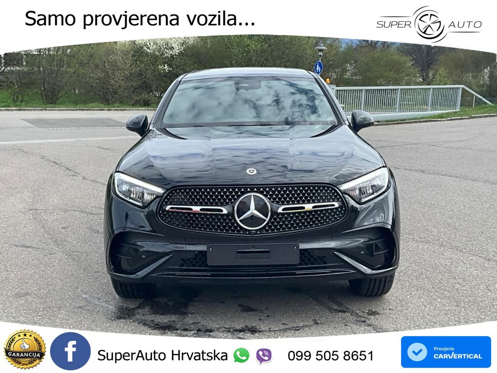 Mercedes GLC Coupe 220d (197 KS) 4MATIC 9G-TRONIC AMG ACC+GR SJED+360+PANO