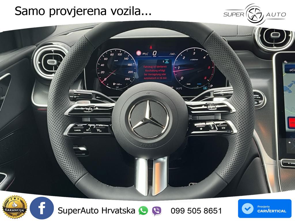 Mercedes GLC Coupe 220d (197 KS) 4MATIC 9G-TRONIC AMG ACC+GR SJED+360+PANO