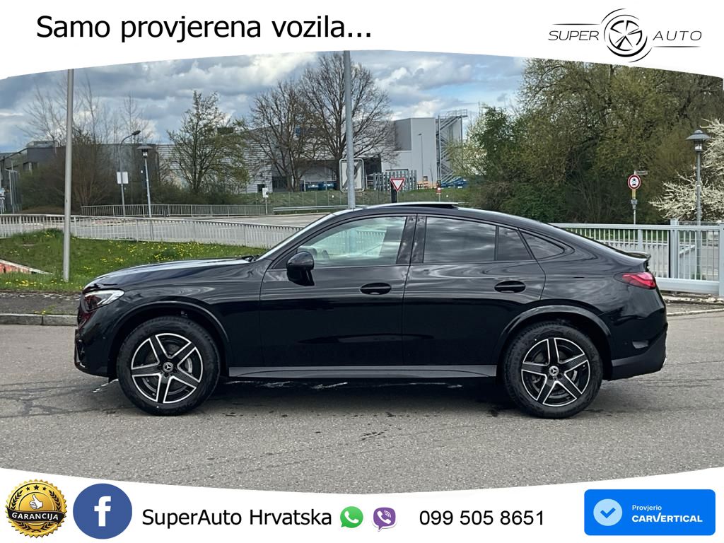 Mercedes GLC Coupe 220d (197 KS) 4MATIC 9G-TRONIC AMG ACC+GR SJED+360+PANO