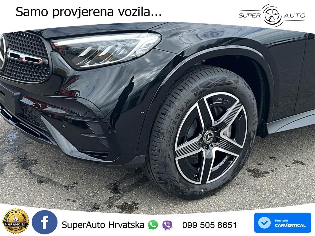 Mercedes GLC Coupe 220d (197 KS) 4MATIC 9G-TRONIC AMG ACC+GR SJED+360+PANO