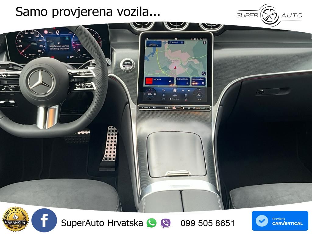 Mercedes GLC Coupe 220d (197 KS) 4MATIC 9G-TRONIC AMG ACC+GR SJED+360+PANO