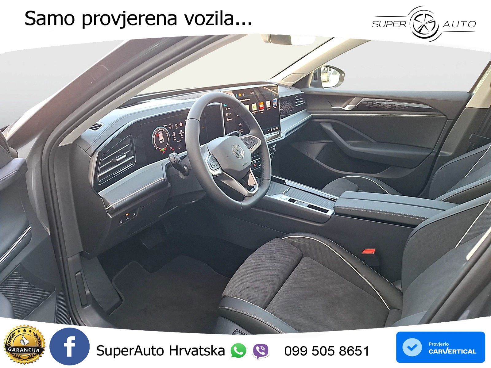 Volkswagen Passat Variant 1.5 eTSI (150 KS) DSG Elegance LED+GR SJED+ACC