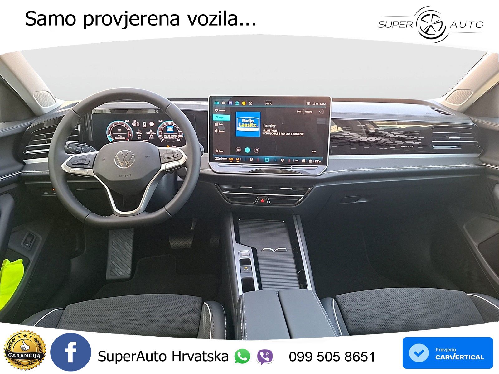 Volkswagen Passat Variant 1.5 eTSI (150 KS) DSG Elegance LED+GR SJED+ACC