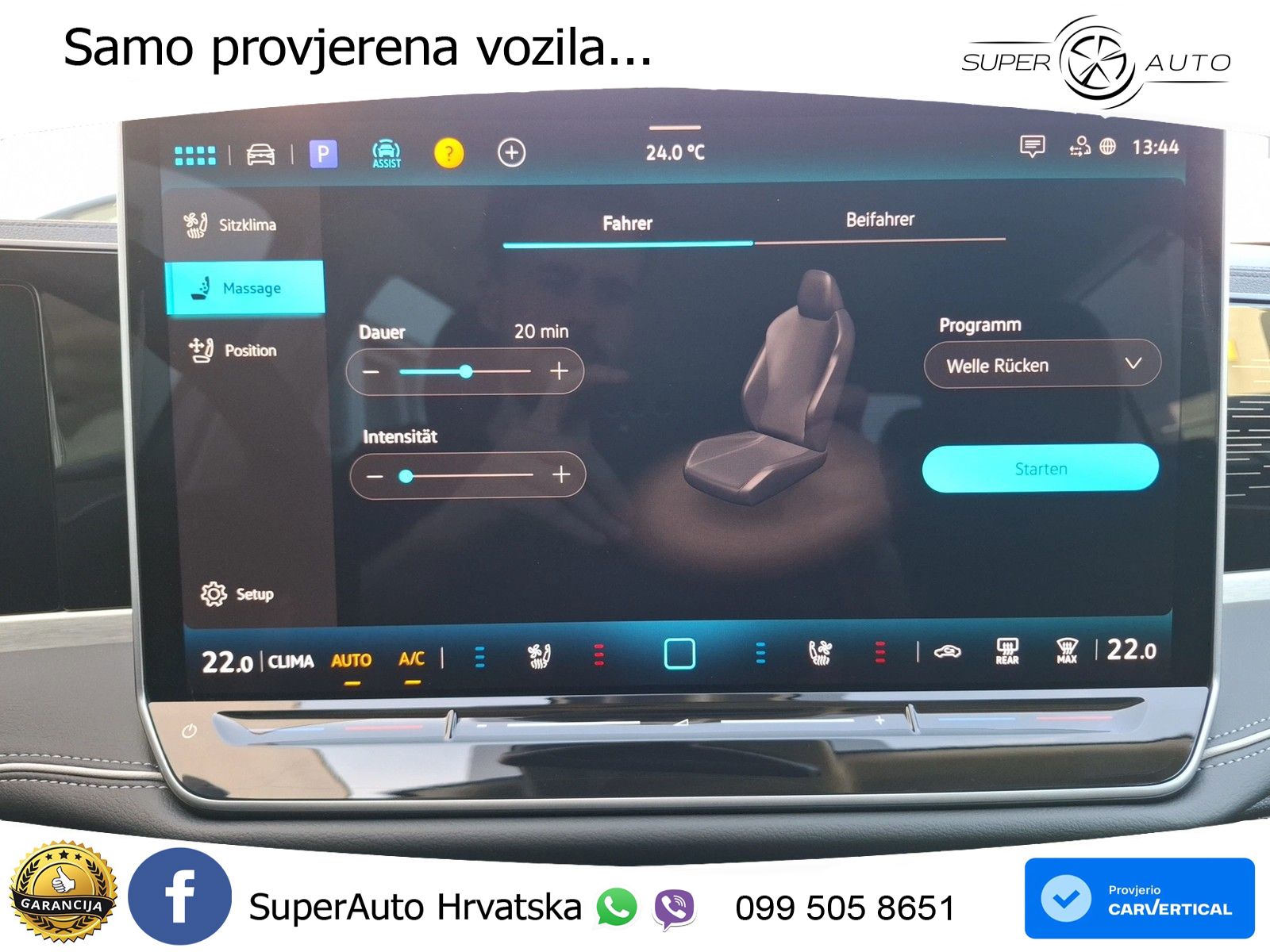 Volkswagen Passat Variant 1.5 eTSI (150 KS) DSG Elegance LED+GR SJED+ACC