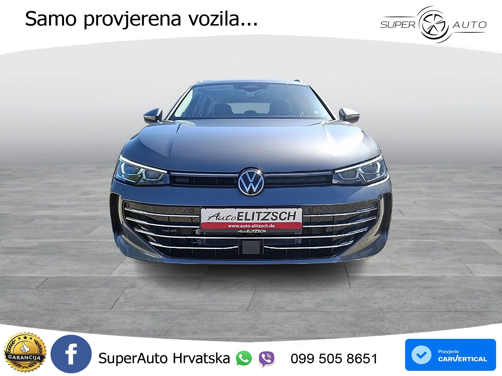 Volkswagen Passat Variant 1.5 eTSI (150 KS) DSG Elegance LED+GR SJED+ACC