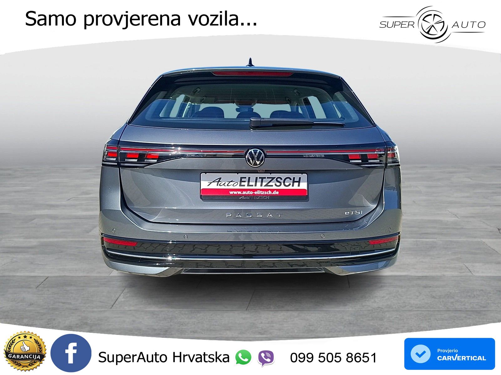 Volkswagen Passat Variant 1.5 eTSI (150 KS) DSG Elegance LED+GR SJED+ACC