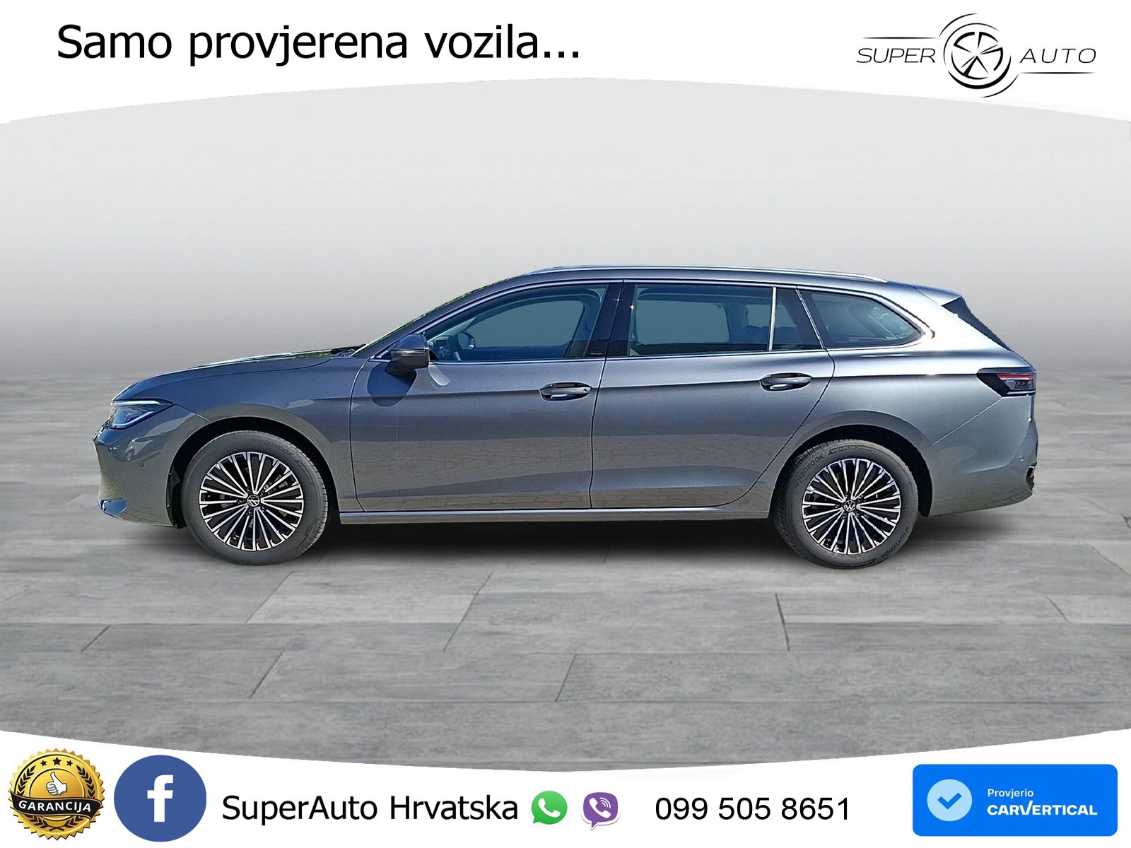 Volkswagen Passat Variant 1.5 eTSI (150 KS) DSG Elegance LED+GR SJED+ACC