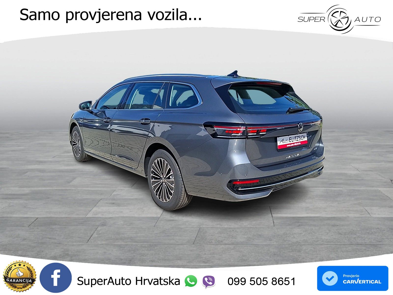 Volkswagen Passat Variant 1.5 eTSI (150 KS) DSG Elegance LED+GR SJED+ACC