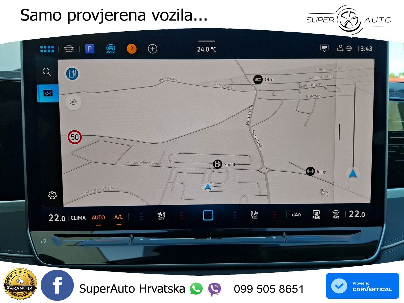 Volkswagen Passat Variant 1.5 eTSI (150 KS) DSG Elegance LED+GR SJED+ACC