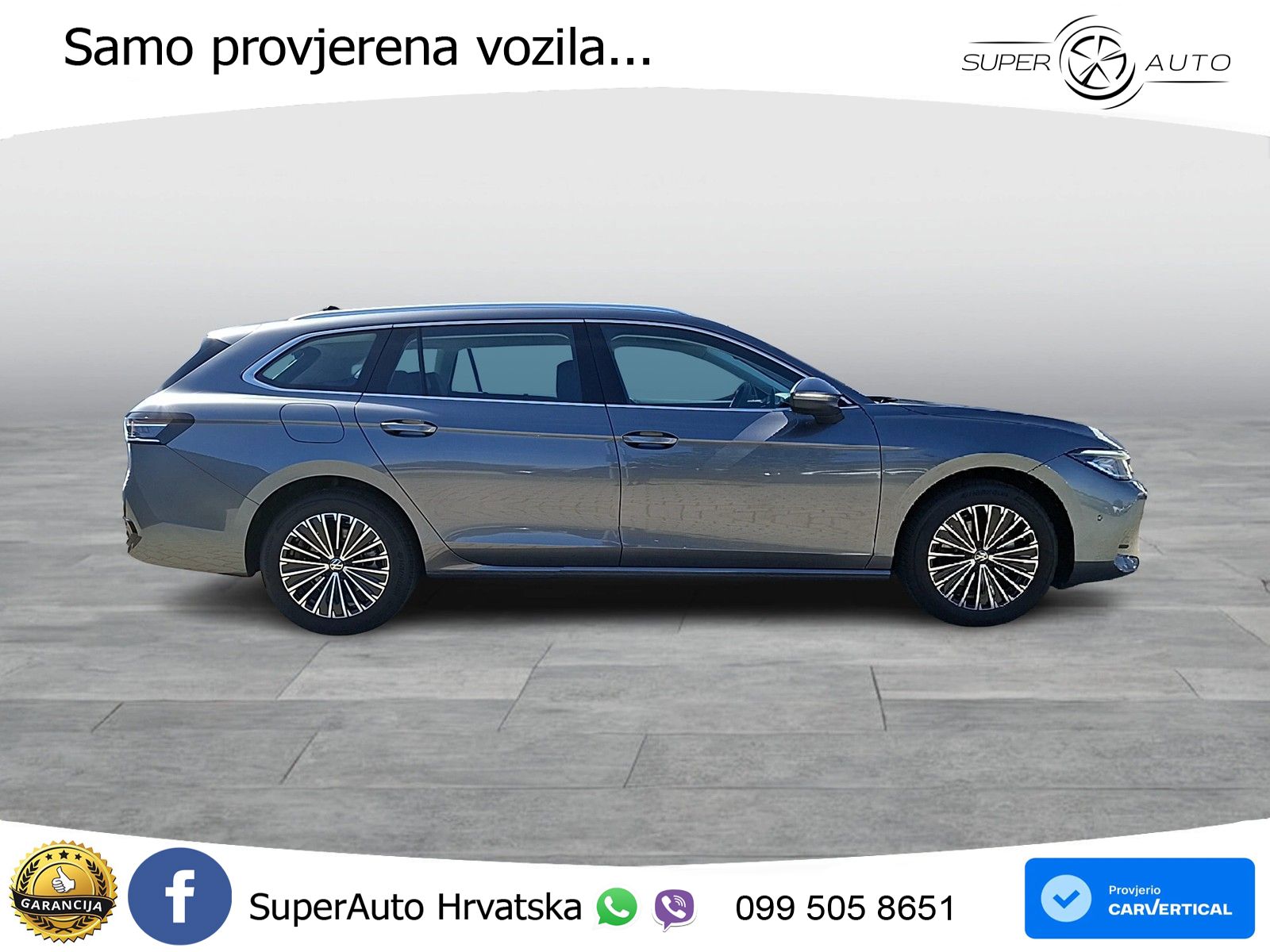 Volkswagen Passat Variant 1.5 eTSI (150 KS) DSG Elegance LED+GR SJED+ACC