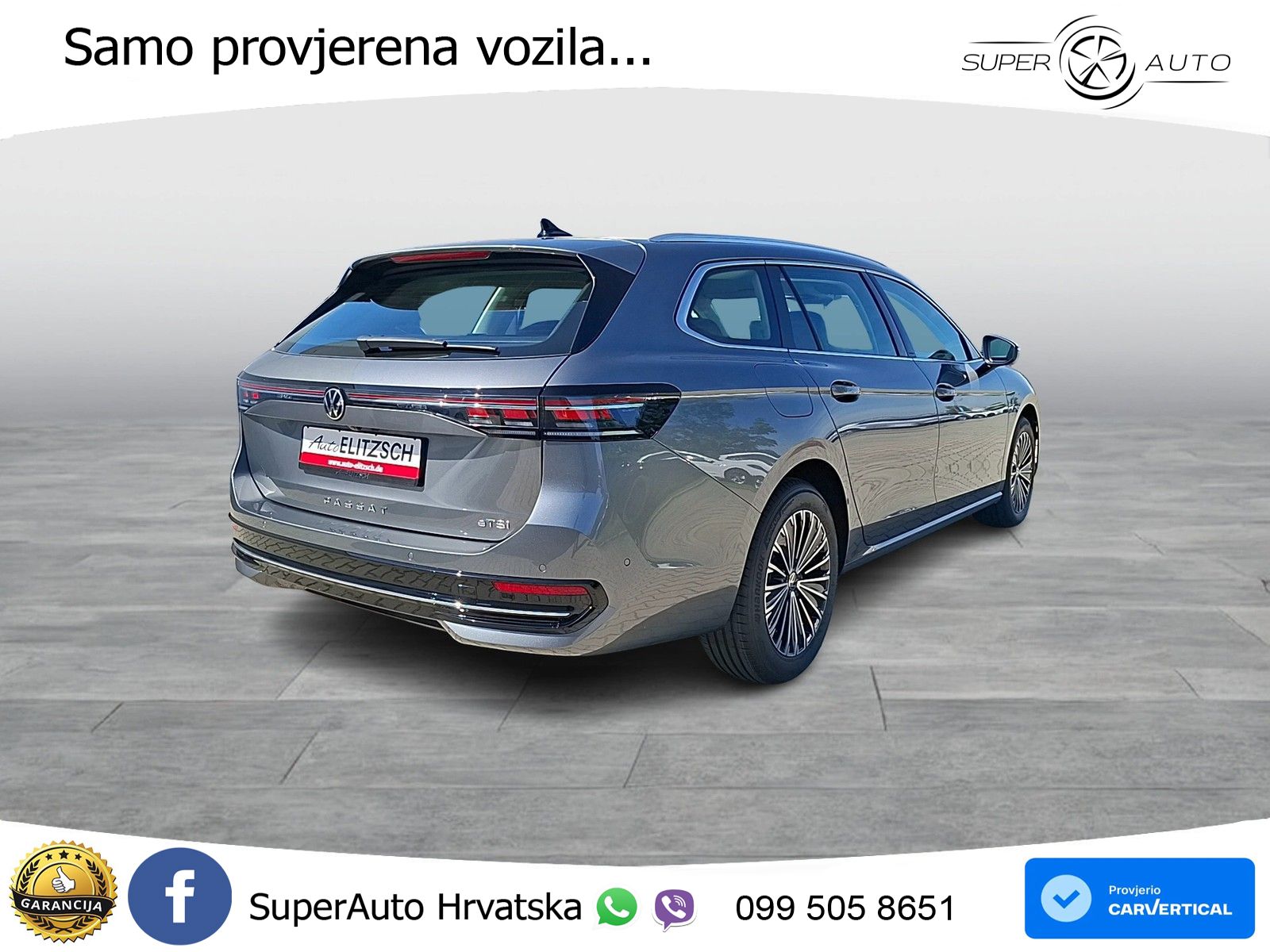 Volkswagen Passat Variant 1.5 eTSI (150 KS) DSG Elegance LED+GR SJED+ACC