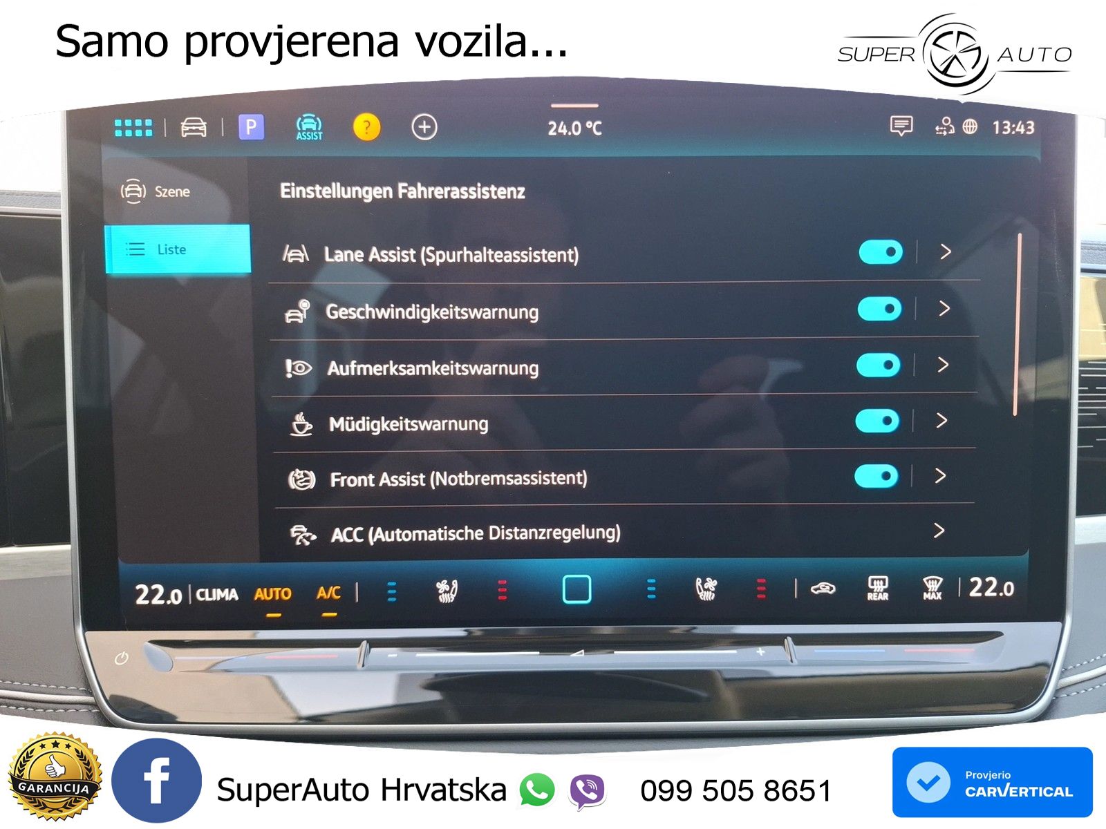Volkswagen Passat Variant 1.5 eTSI (150 KS) DSG Elegance LED+GR SJED+ACC