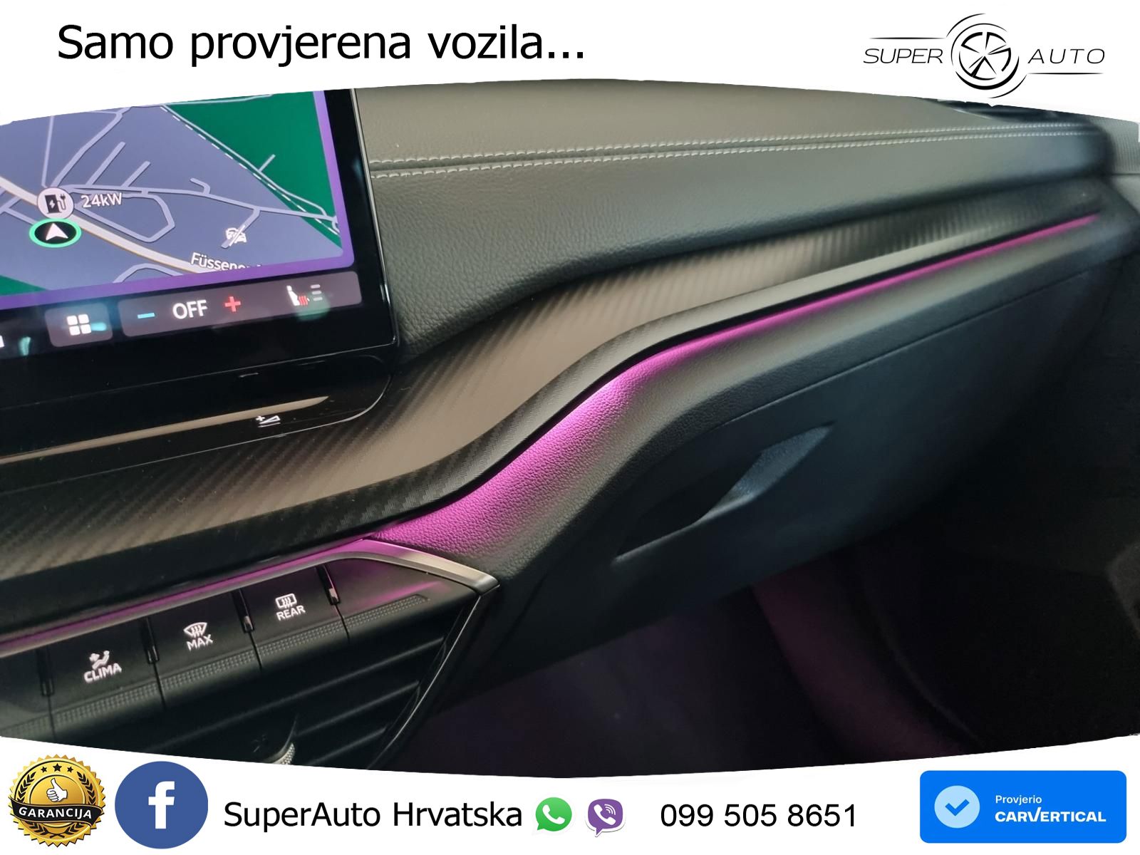 Škoda Octavia Combi 2.0 TDI (150 KS) DSG SportLine LED+GR SJED+ACC