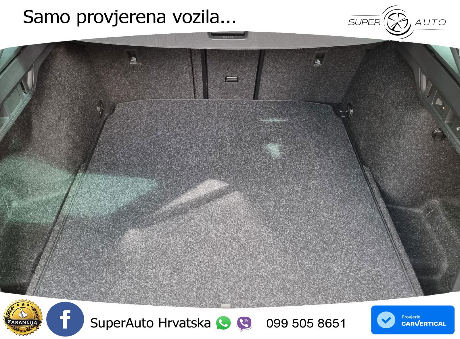 Škoda Octavia Combi 2.0 TDI (150 KS) DSG SportLine LED+GR SJED+ACC