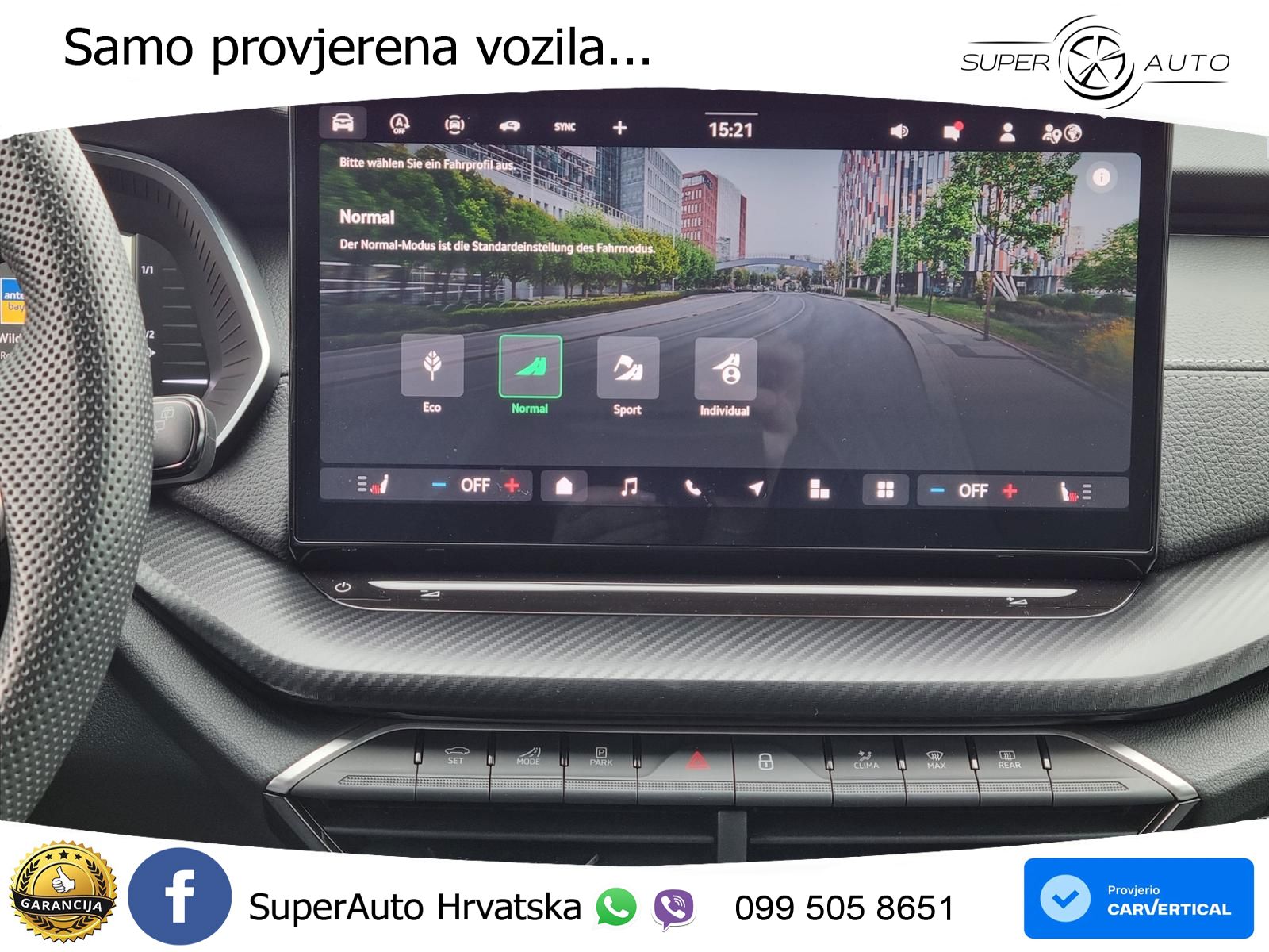 Škoda Octavia Combi 2.0 TDI (150 KS) DSG SportLine LED+GR SJED+ACC