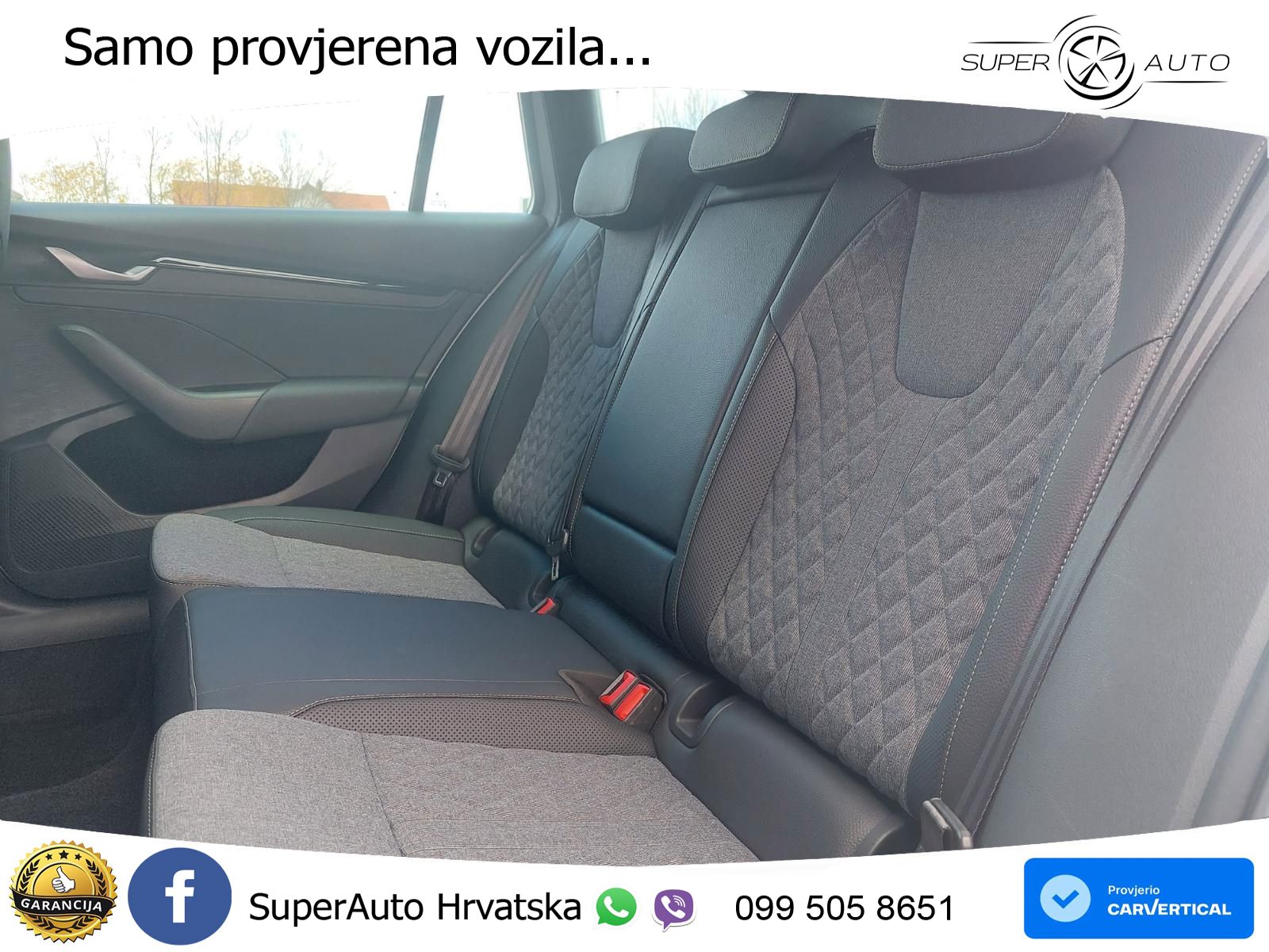 Škoda Octavia Combi 2.0 TDI (150 KS) DSG SportLine LED+GR SJED+ACC