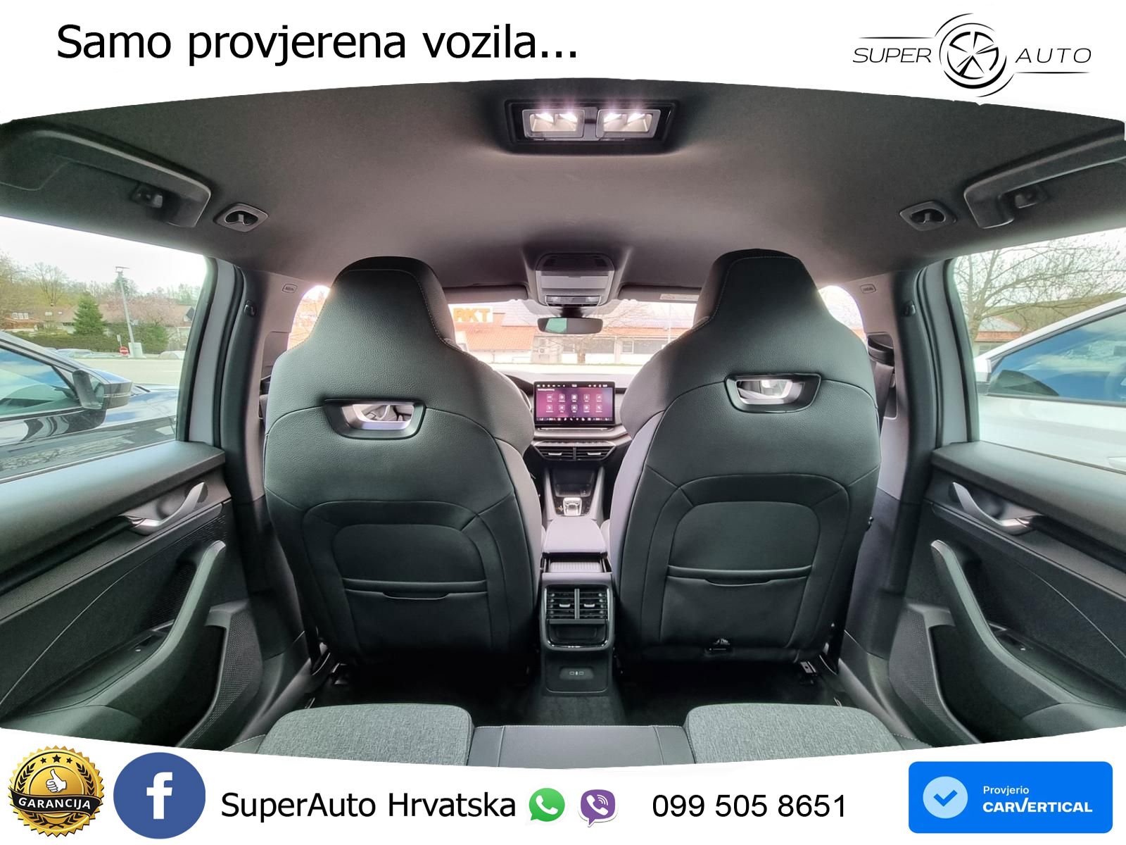Škoda Octavia Combi 2.0 TDI (150 KS) DSG SportLine LED+GR SJED+ACC