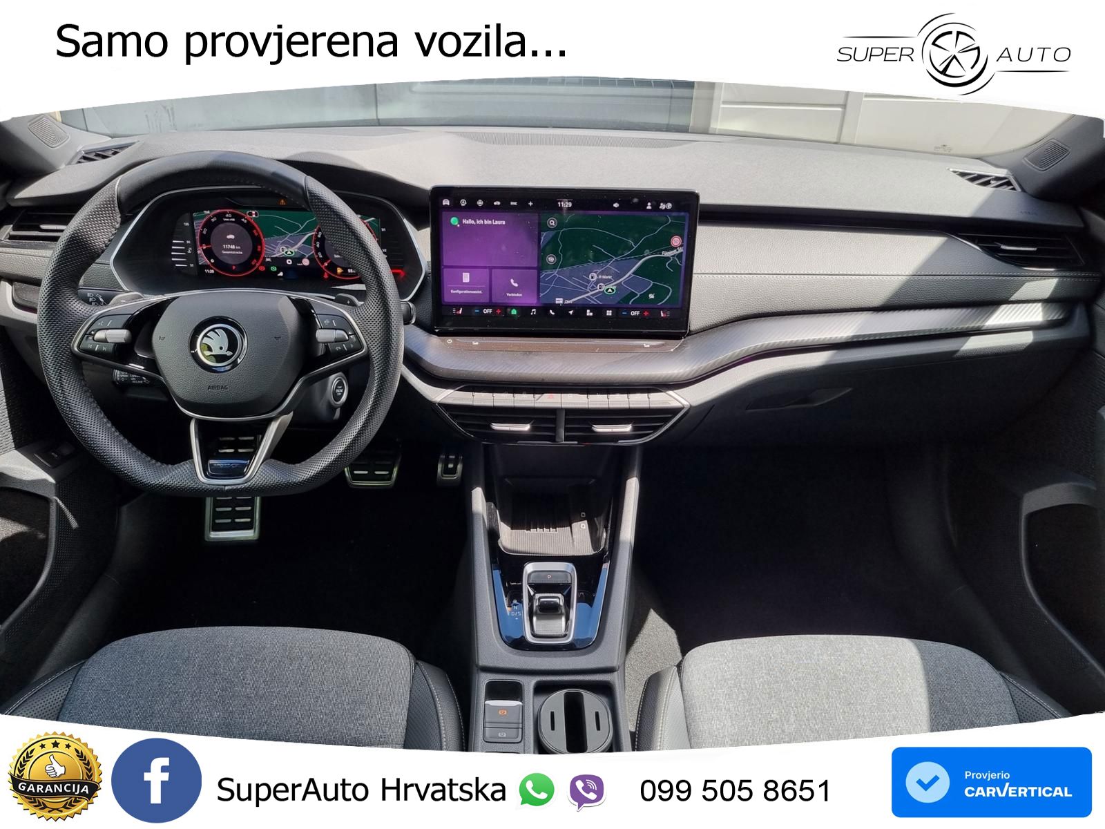 Škoda Octavia Combi 2.0 TDI (150 KS) DSG SportLine LED+GR SJED+ACC