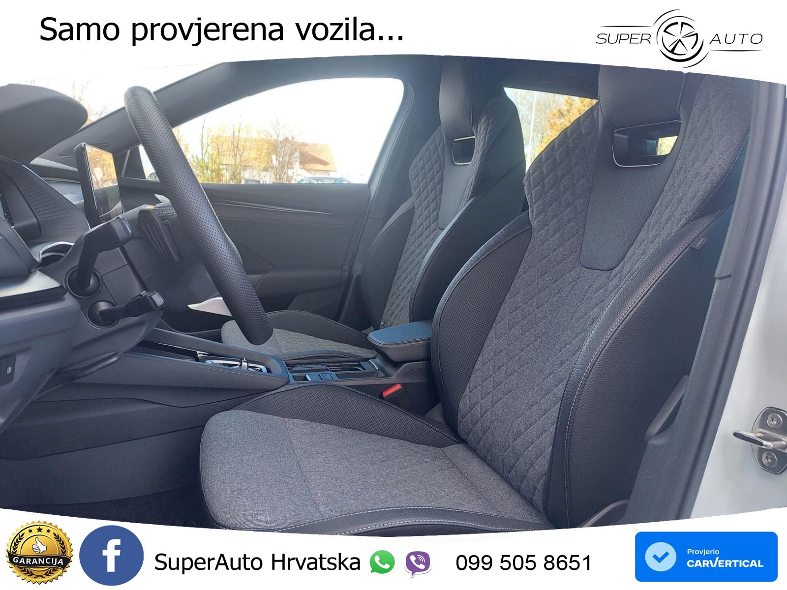 Škoda Octavia Combi 2.0 TDI (150 KS) DSG SportLine LED+GR SJED+ACC