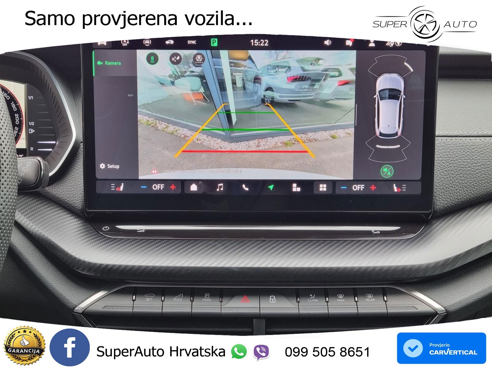 Škoda Octavia Combi 2.0 TDI (150 KS) DSG SportLine LED+GR SJED+ACC