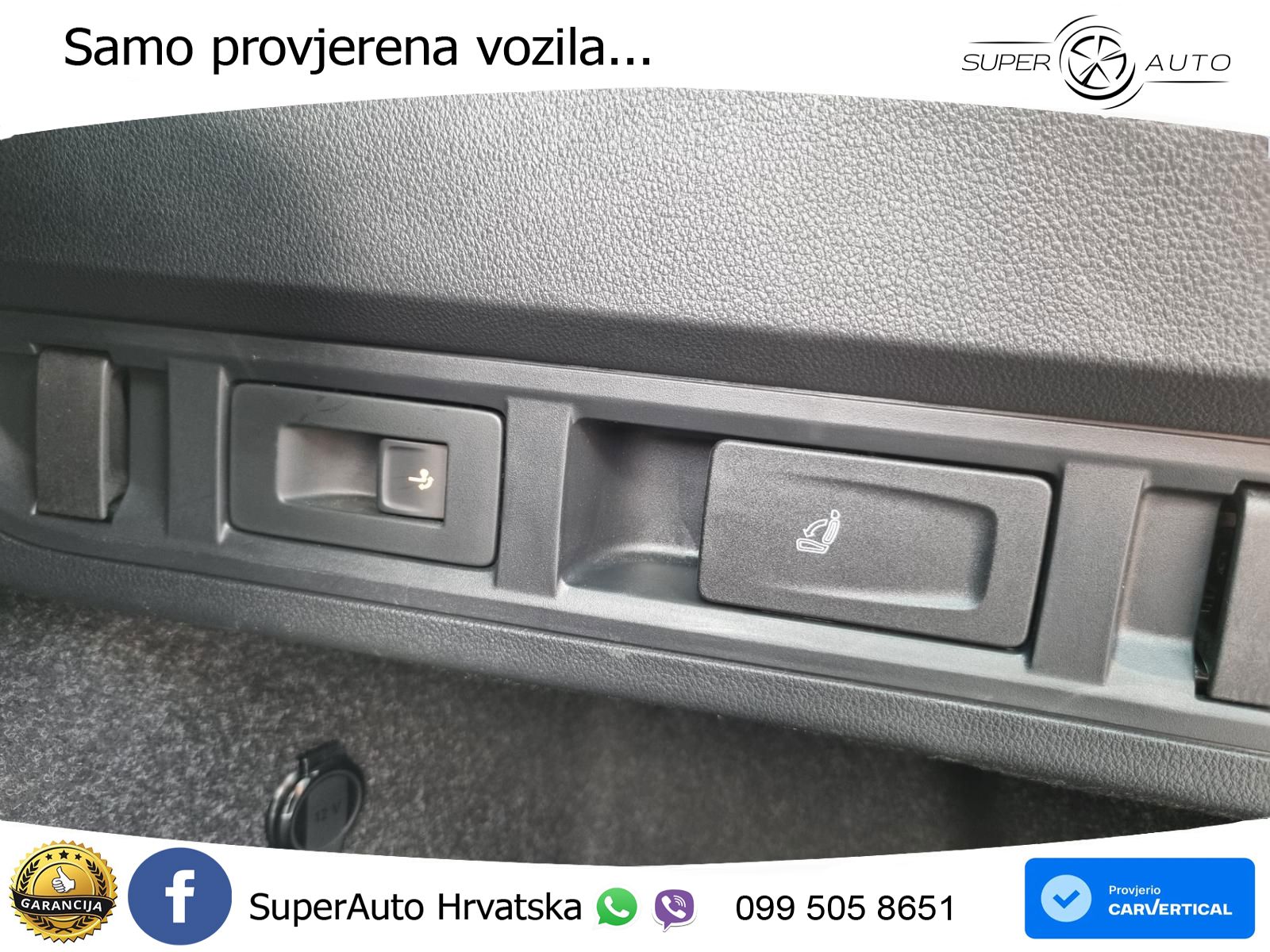 Škoda Octavia Combi 2.0 TDI (150 KS) DSG SportLine LED+GR SJED+ACC