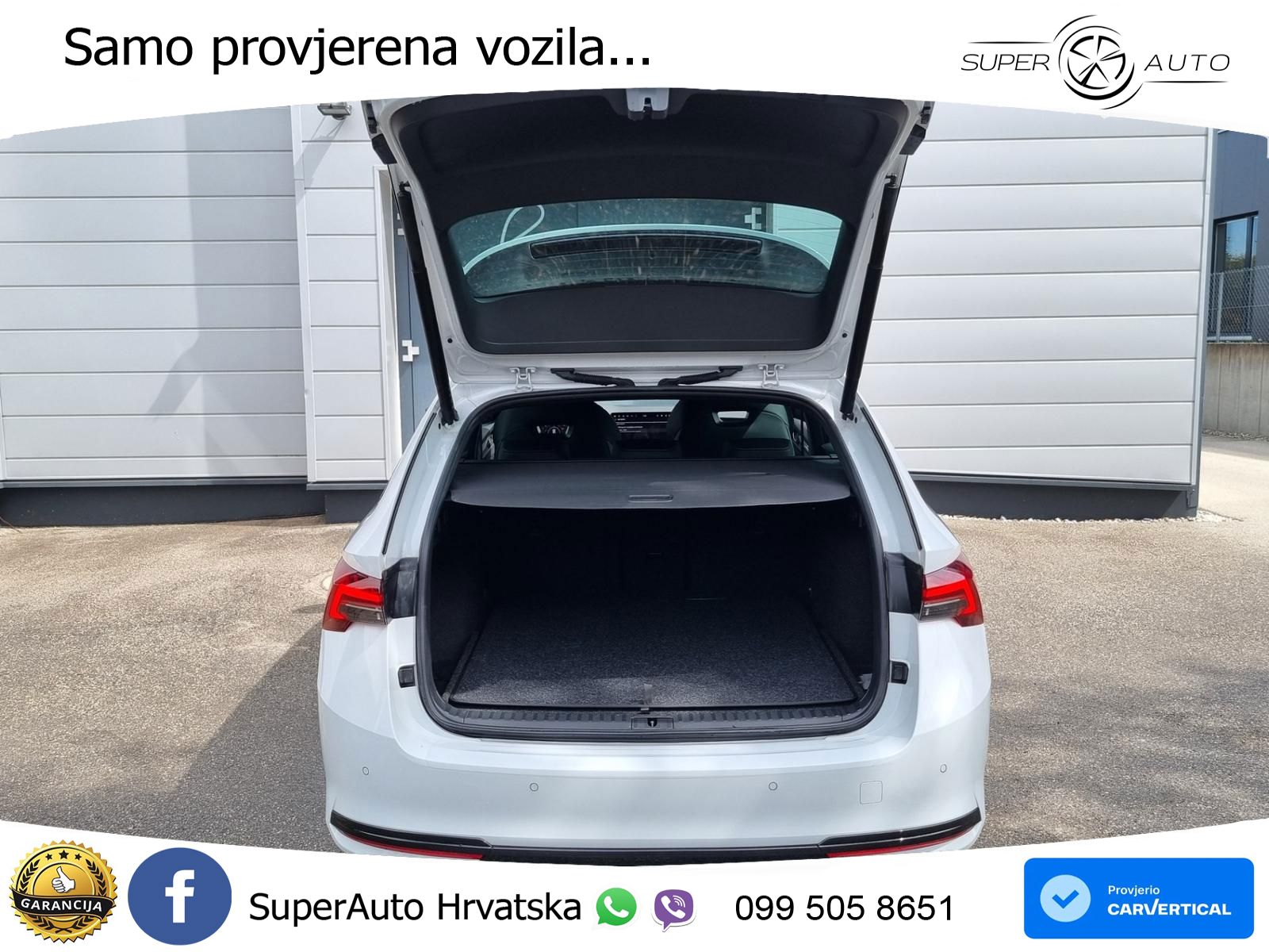 Škoda Octavia Combi 2.0 TDI (150 KS) DSG SportLine LED+GR SJED+ACC