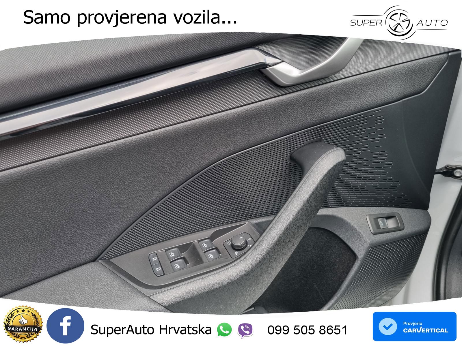 Škoda Octavia Combi 2.0 TDI (150 KS) DSG SportLine LED+GR SJED+ACC