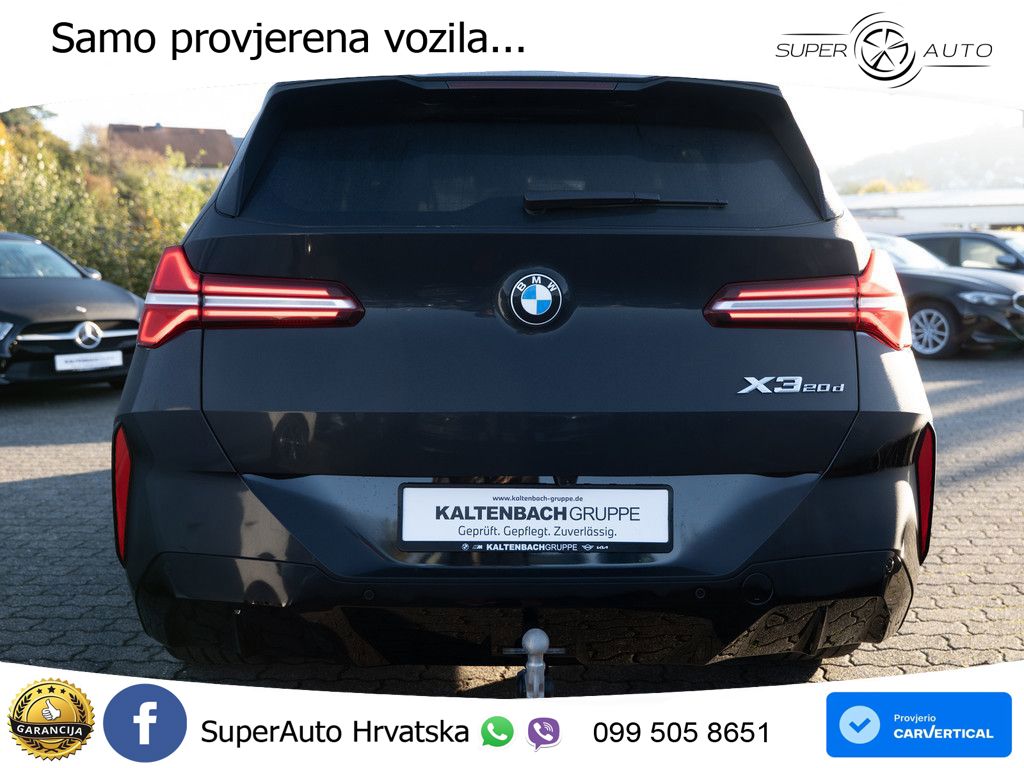 BMW X3 20d xDrive Steptronic M Sport LED+GR SJED+ACC
