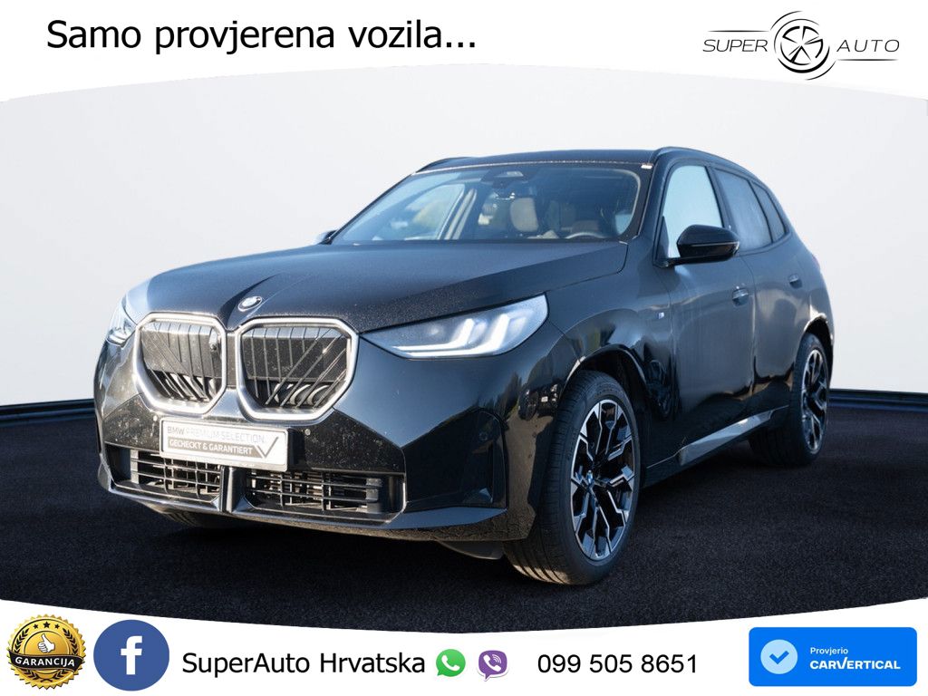 BMW X3 20d xDrive Steptronic M Sport LED+GR SJED+ACC
