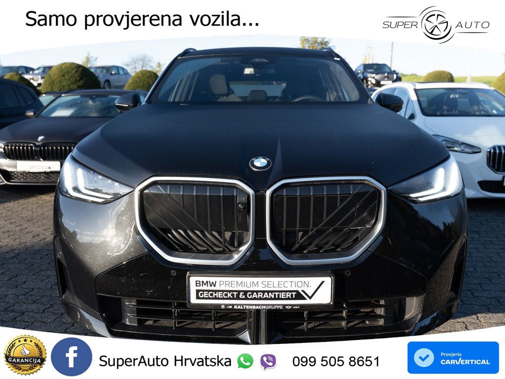 BMW X3 20d xDrive Steptronic M Sport LED+GR SJED+ACC