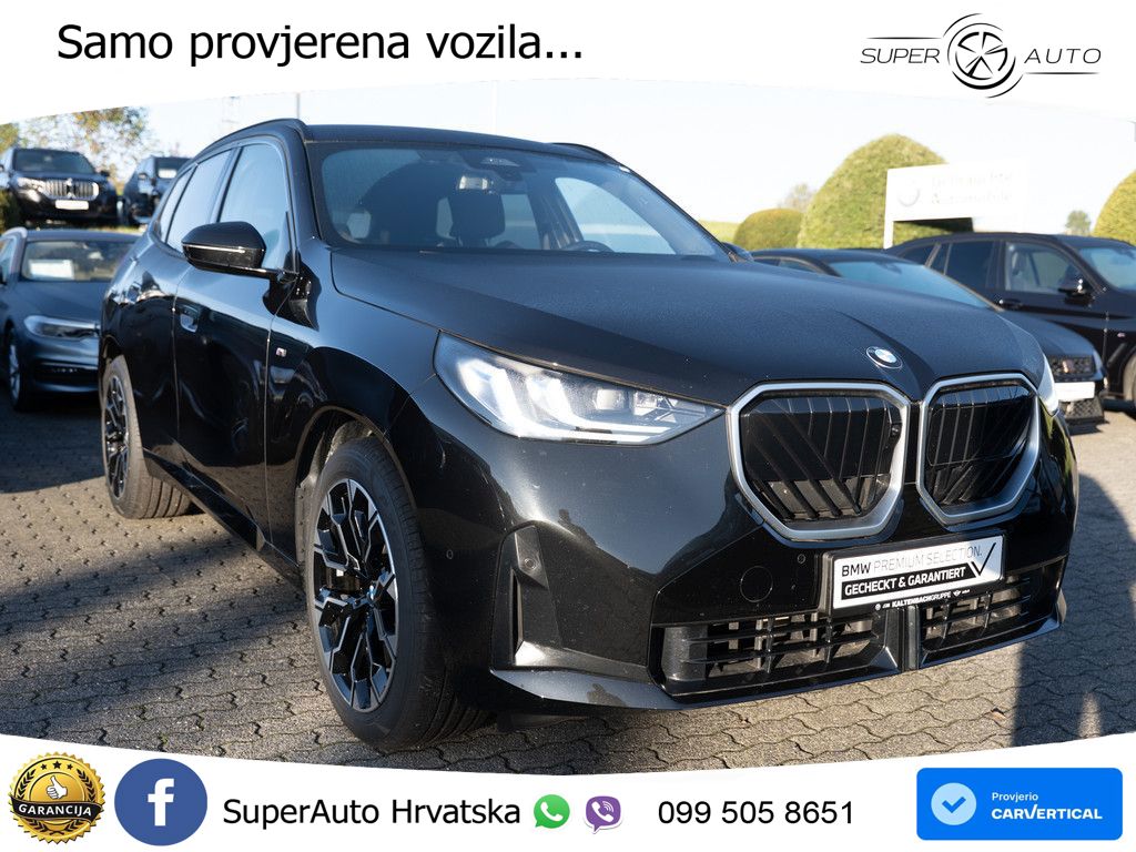 BMW X3 20d xDrive Steptronic M Sport LED+GR SJED+ACC