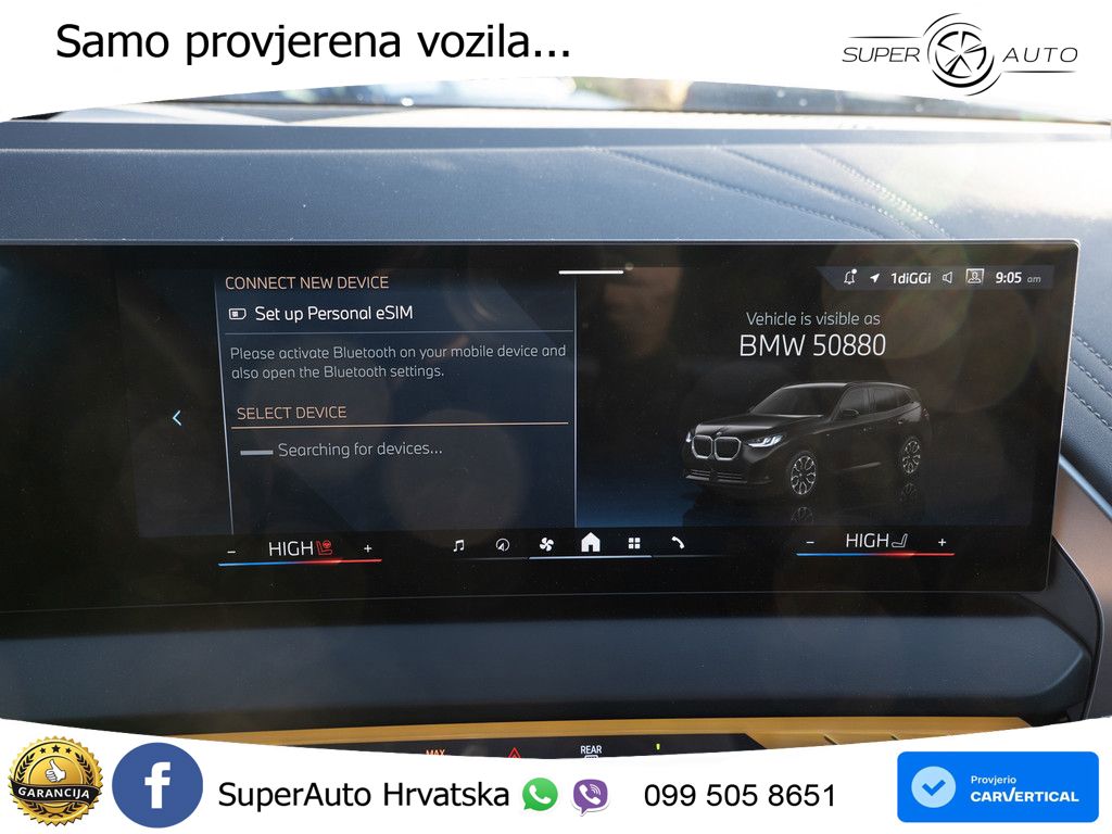BMW X3 20d xDrive Steptronic M Sport LED+GR SJED+ACC