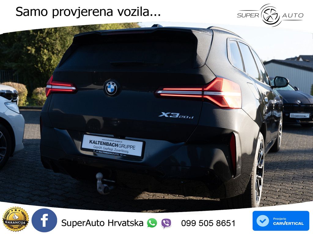 BMW X3 20d xDrive Steptronic M Sport LED+GR SJED+ACC