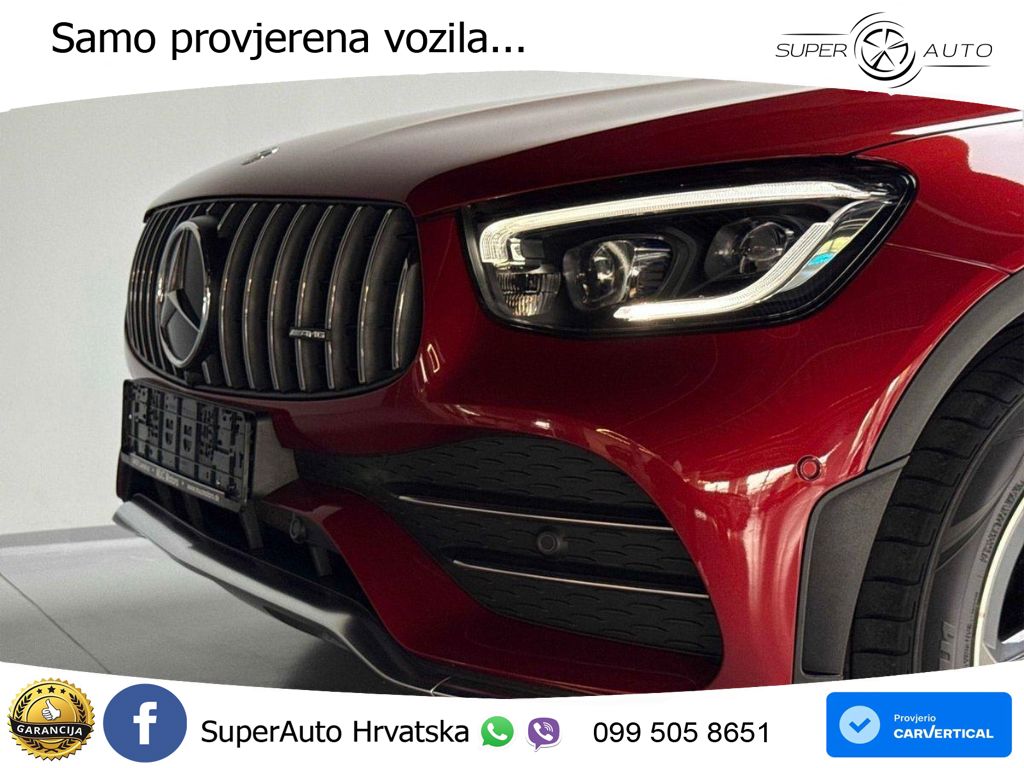 Mercedes AMG GLC 43 V6 (390 KS) 4MATIC TCT