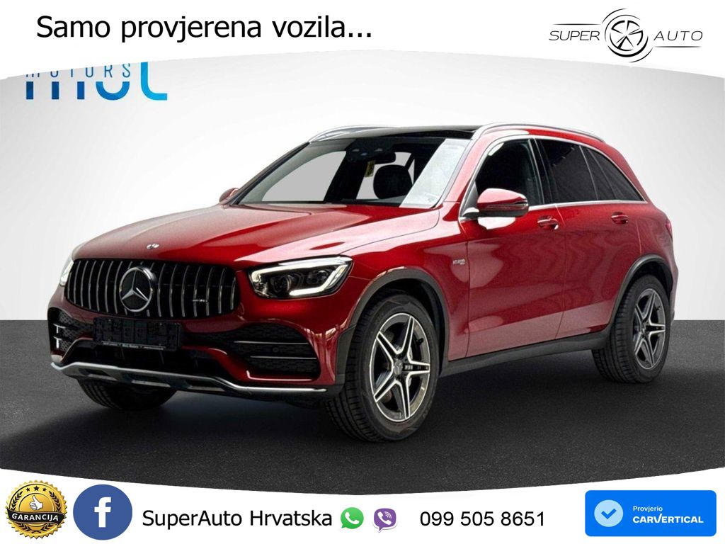 Mercedes AMG GLC 43 V6 (390 KS) 4MATIC TCT