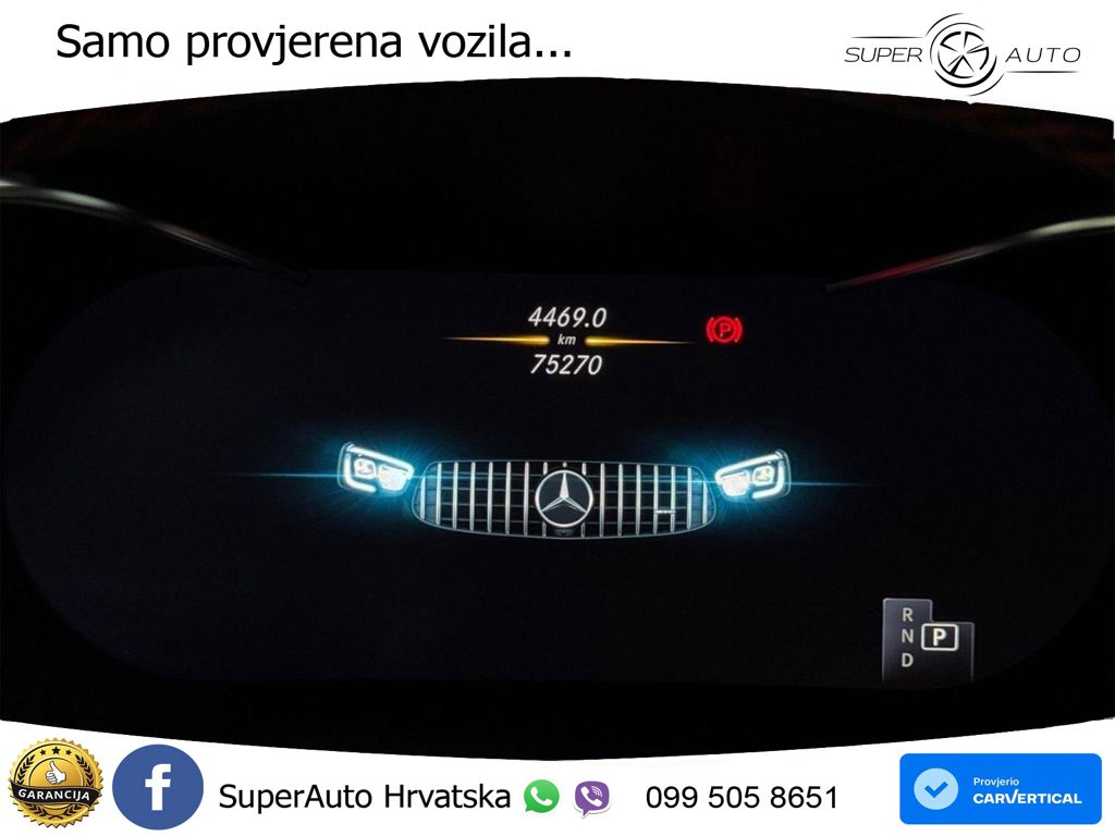 Mercedes AMG GLC 43 V6 (390 KS) 4MATIC TCT