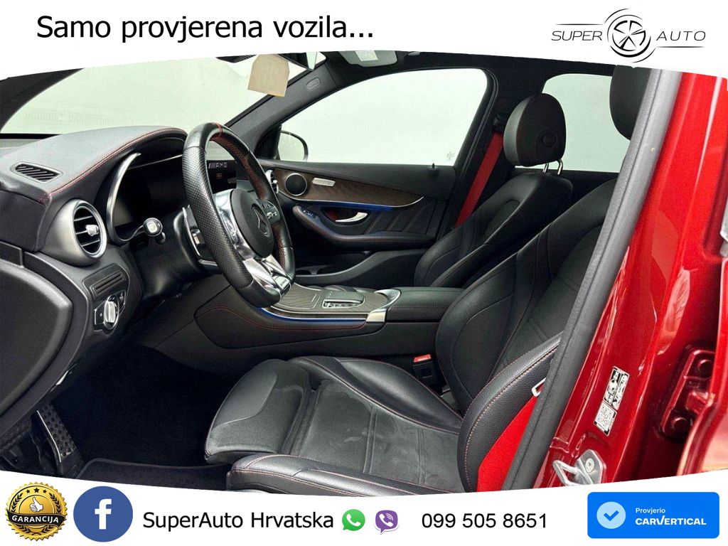 Mercedes AMG GLC 43 V6 (390 KS) 4MATIC TCT